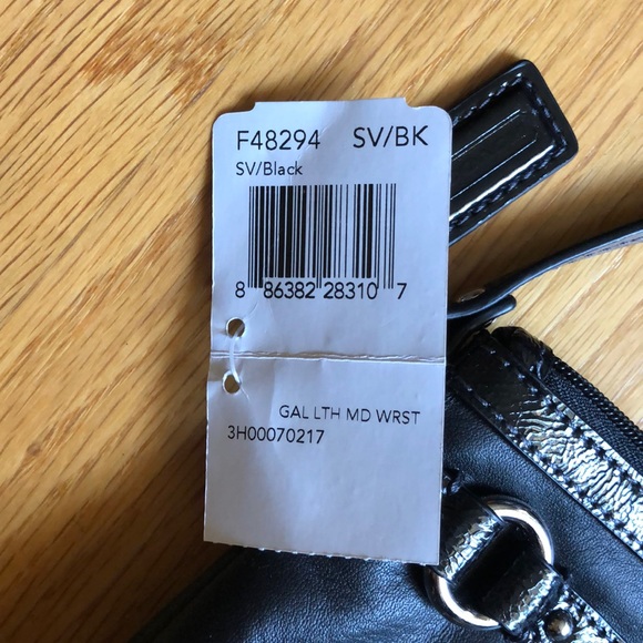 Coach wristlet purse black - Picture 2 of 5